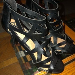 Fergalicous high heels